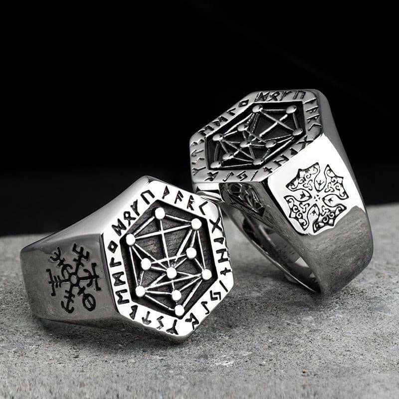 Inelul Protectiv Awe - Viking Century