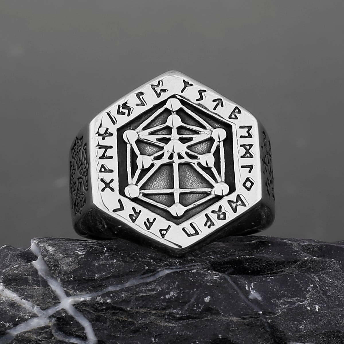 Inelul Protectiv Awe - Viking Century