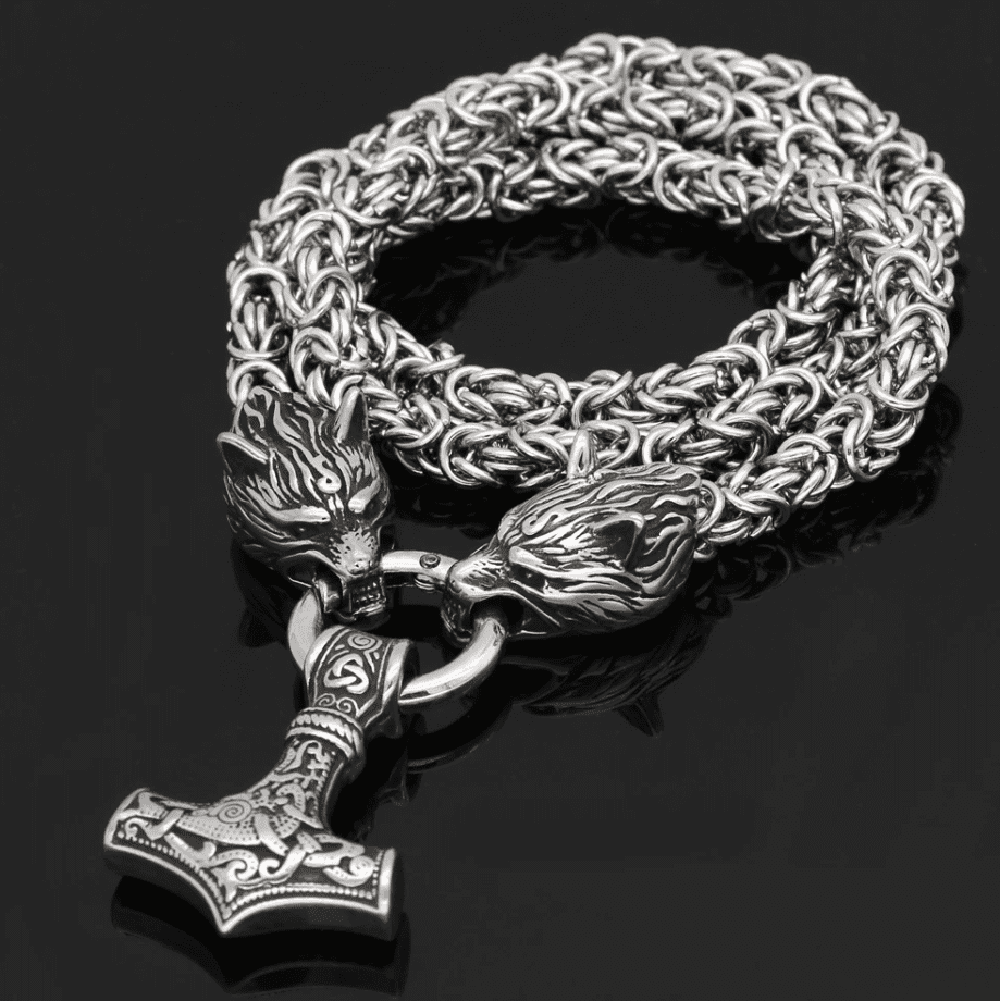 Colier Protectorii ciocanului lui Thor | Viking Century