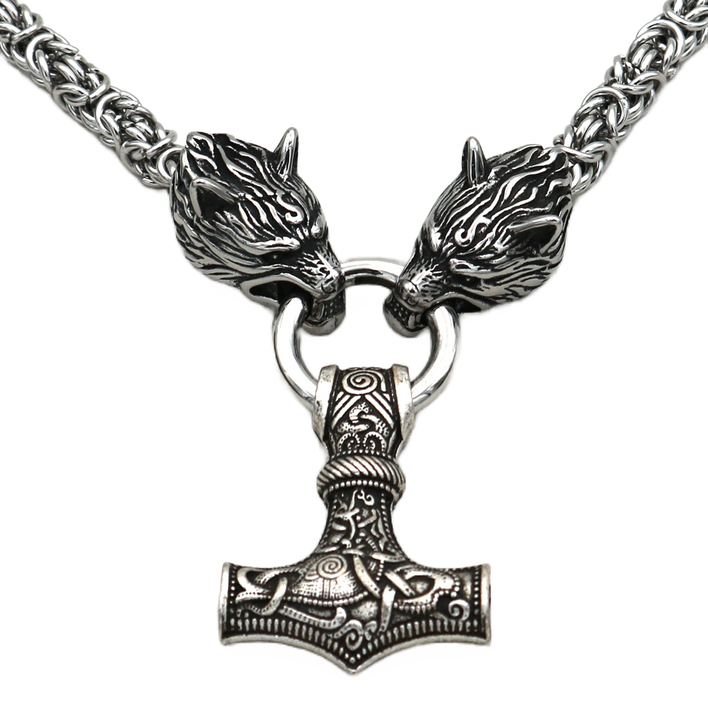 Colier Protectorii ciocanului lui Thor | Viking Century