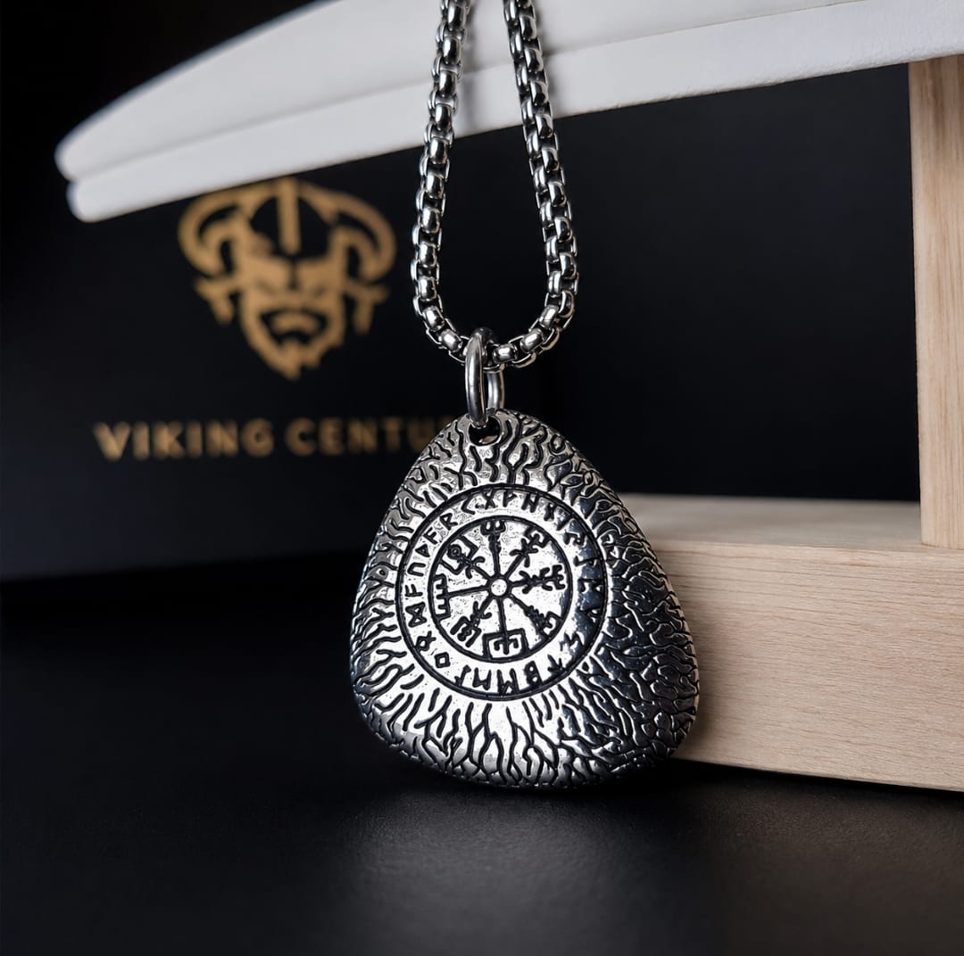 Colier_Barbati-Viking_Stone-otel