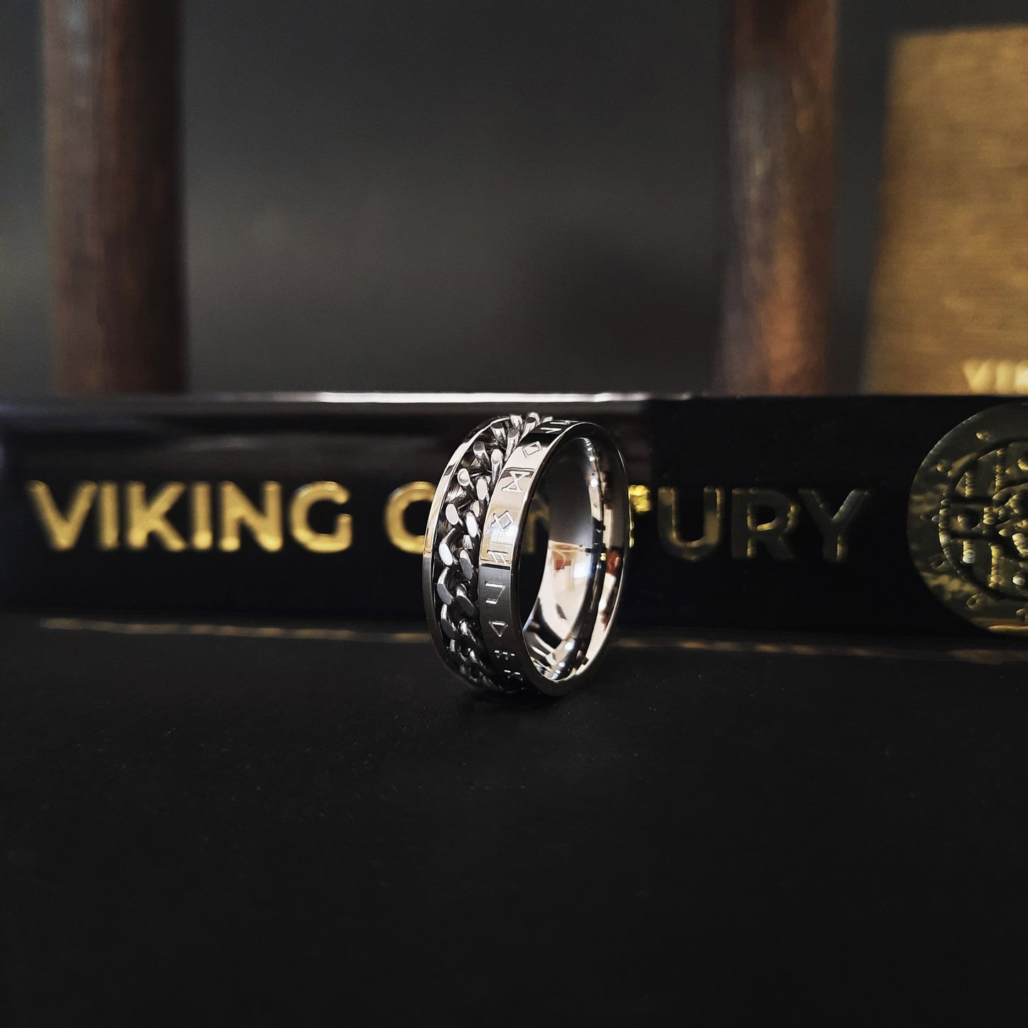 Inel Runic Chain | Viking Century