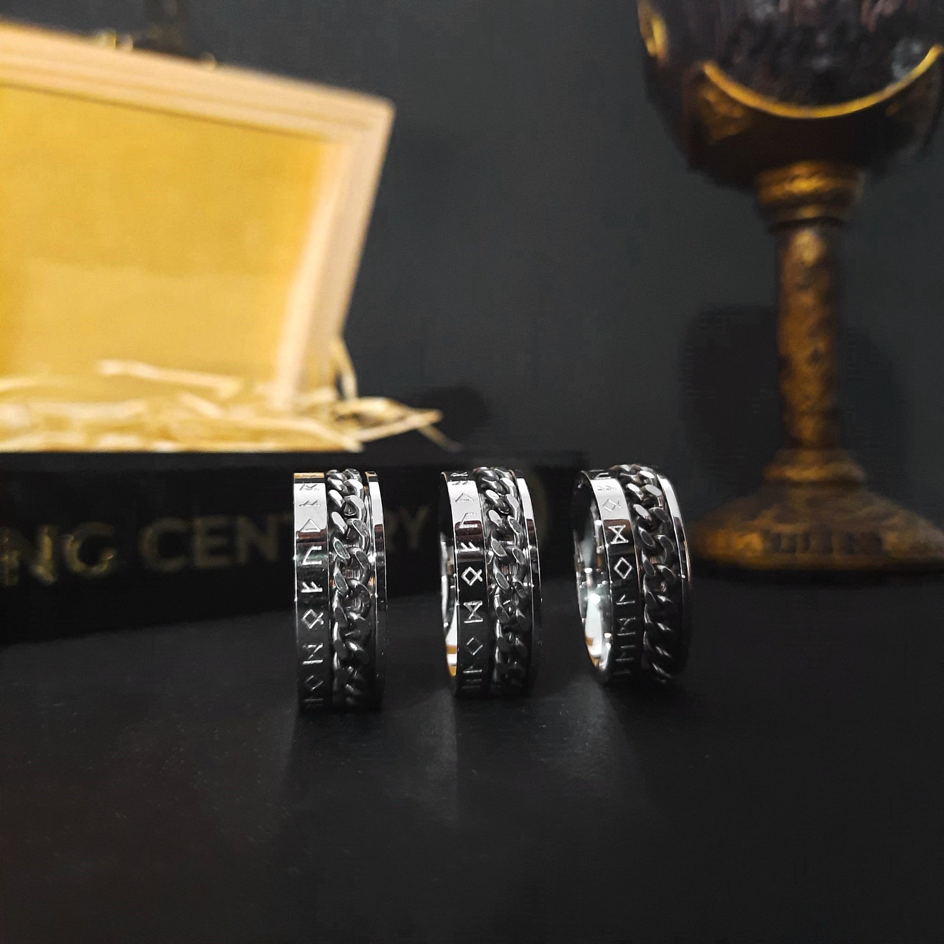 Inel Runic Chain | Viking Century