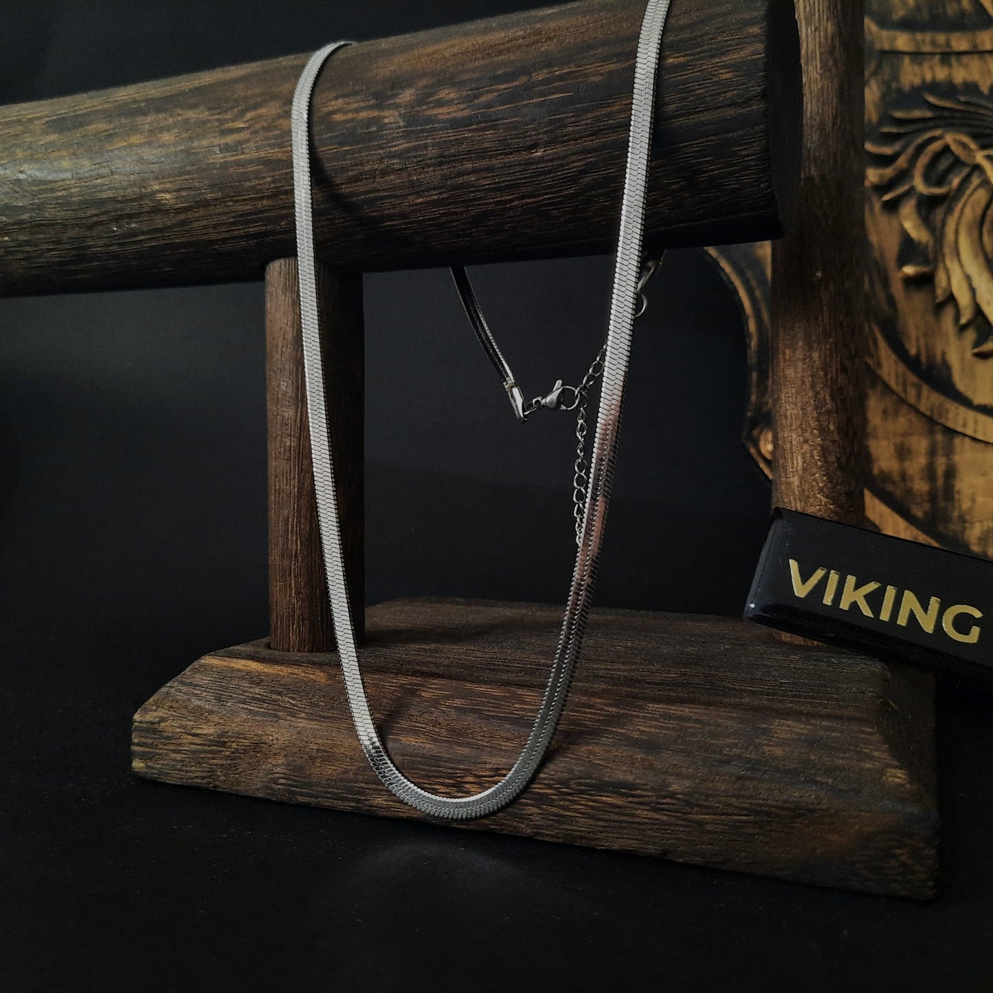 Set Duo Snake: Brățară + Lanț