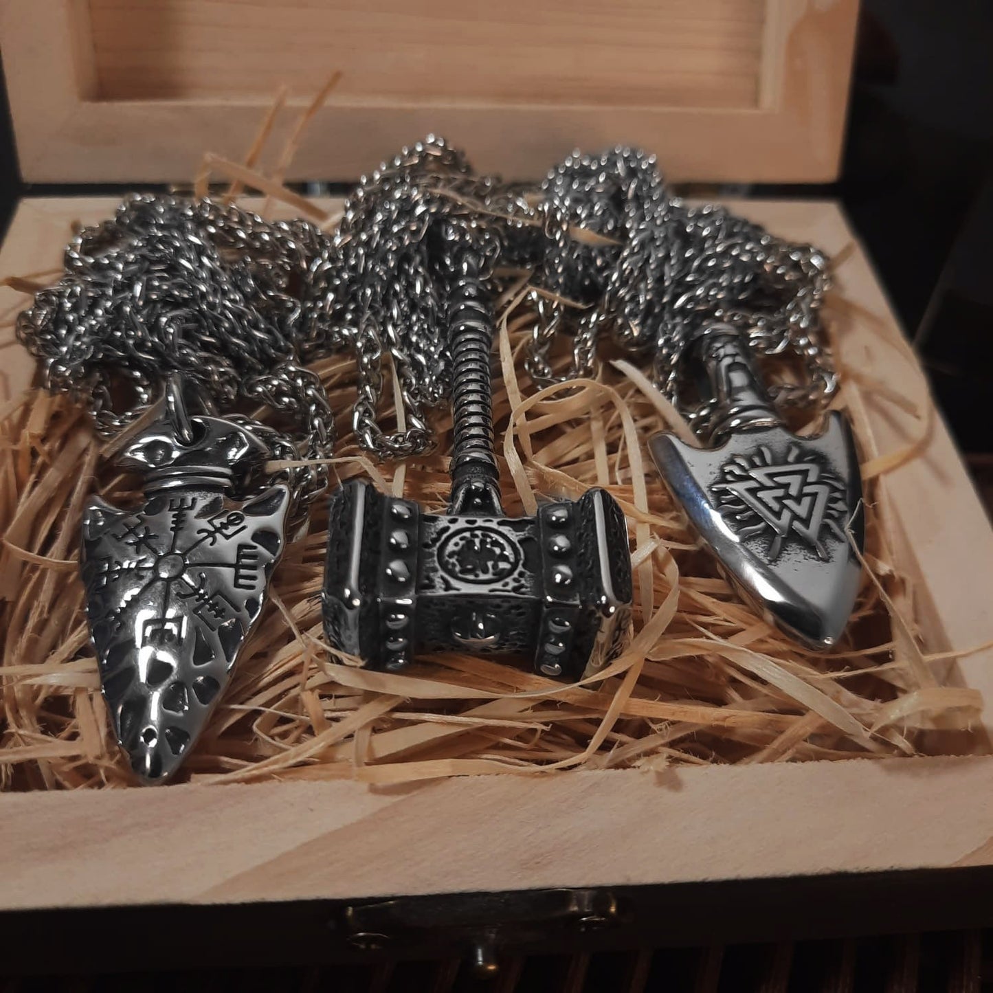 Set 3 piese Viking Triad