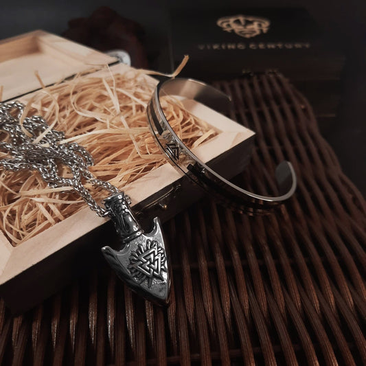 Set 2 piese Odin - Colier și Brățară