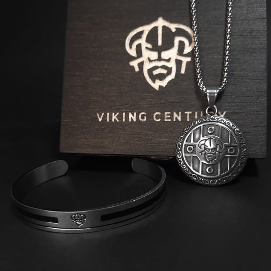 Set 2 piese Viking Century - Colier și Brățara