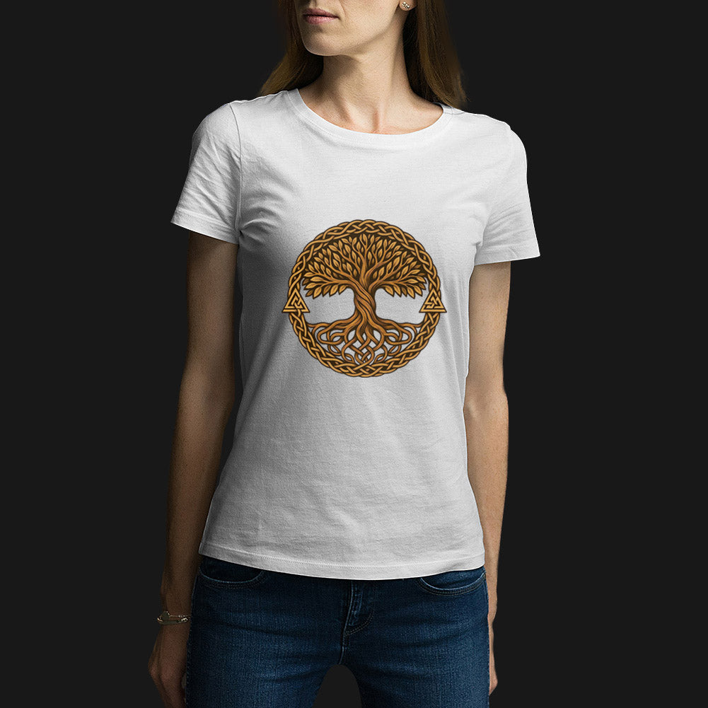 Tricou Damă - Yggdrasil