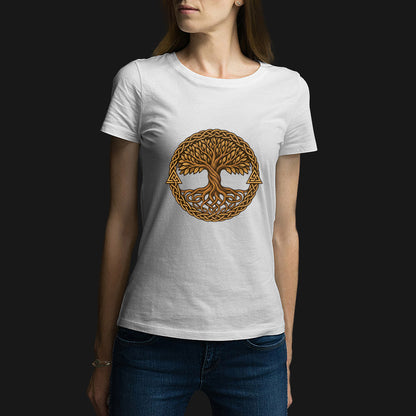 Tricou Damă - Yggdrasil