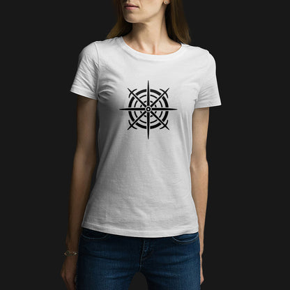 Tricou Dama alb Kardinal Viking Century