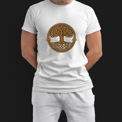 Tricou Barbati - Yggdrasil