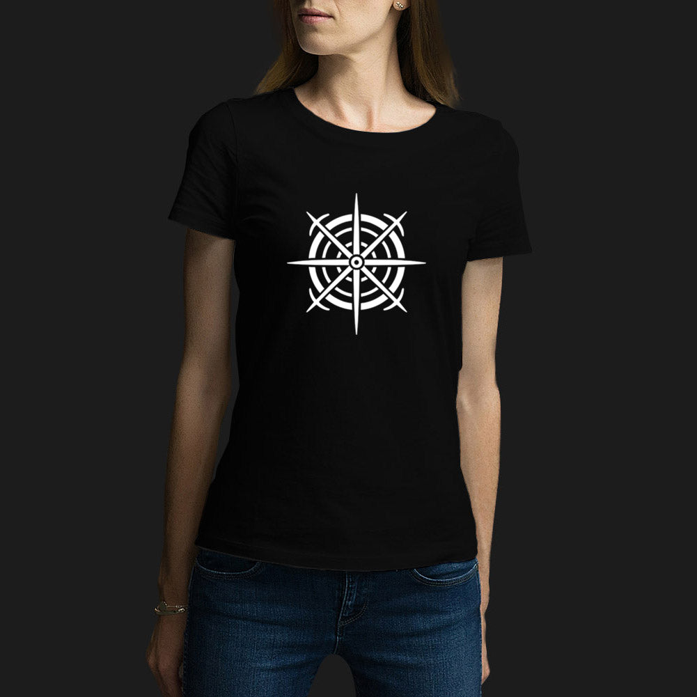 Tricou Dama negru Kardinal Viking Century