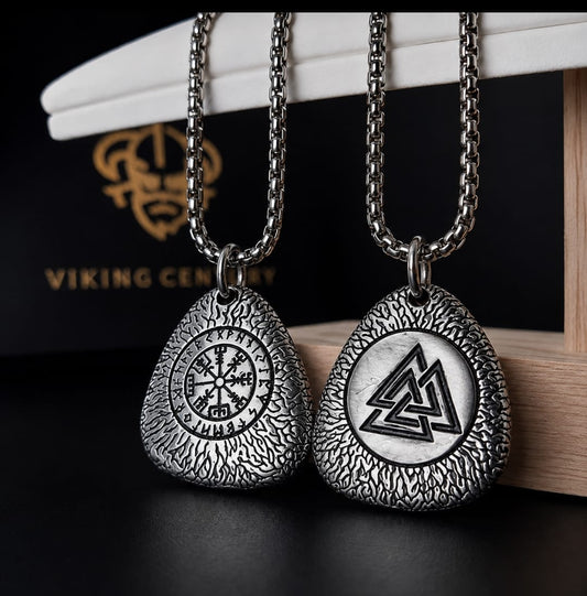 Colier_Barbati-Viking_Stone-otel