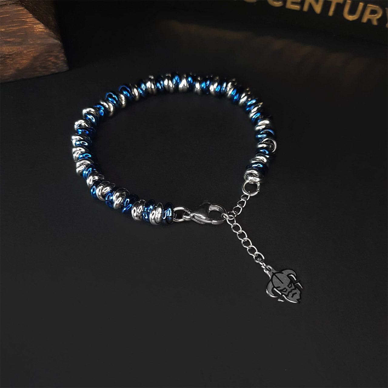 Bratara Astrid Albastra