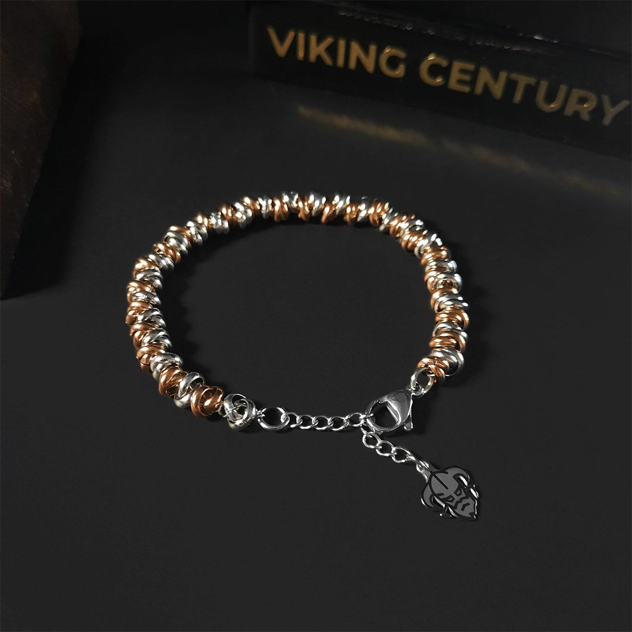 Bratara Astrid Rose Gold