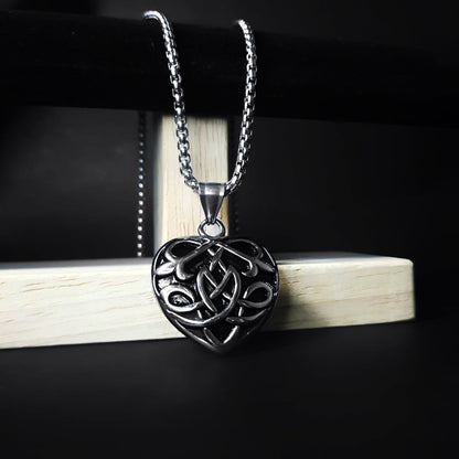 Colier Celtic Heart