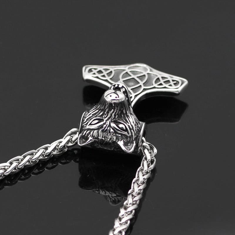 Colier Celtic Wolf l Viking Century